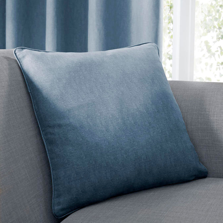 Sorbonne Cushion by Fusion in Light Blue 43 x 43cm - Cushion - Fusion