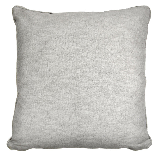 Sorbonne Cushion in Silver 43 x 43cm
