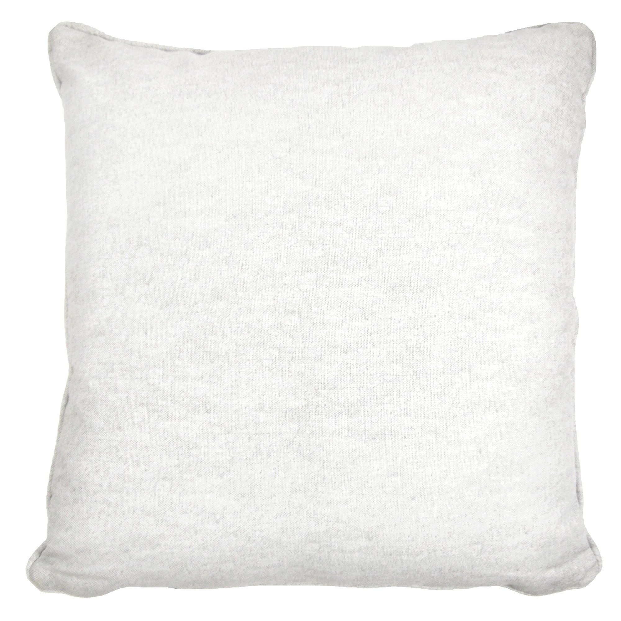 Sorbonne Cushion by Fusion in White 43 x 43cm - Cushion - Fusion