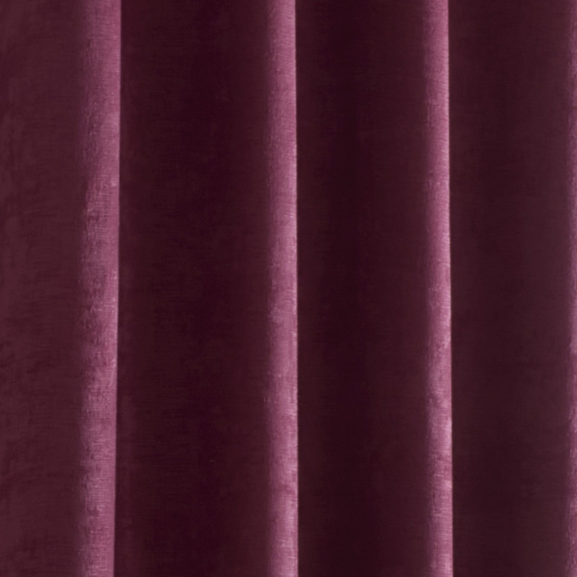 Strata Pair of Eyelet Curtains by Fusion in Wine - Pair of Eyelet Curtains - Fusion