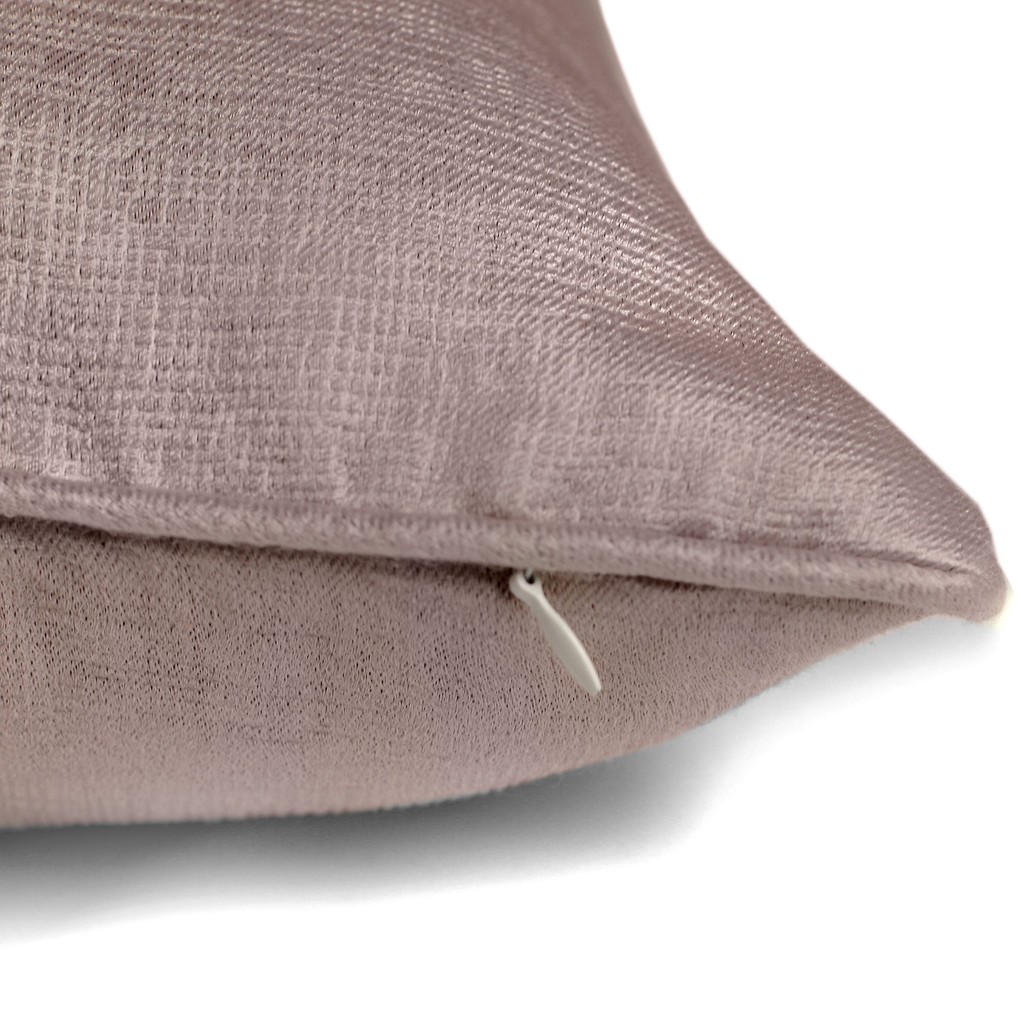 Strata Cushion by Fusion in Blush 43 x 43cm - Cushion - Fusion