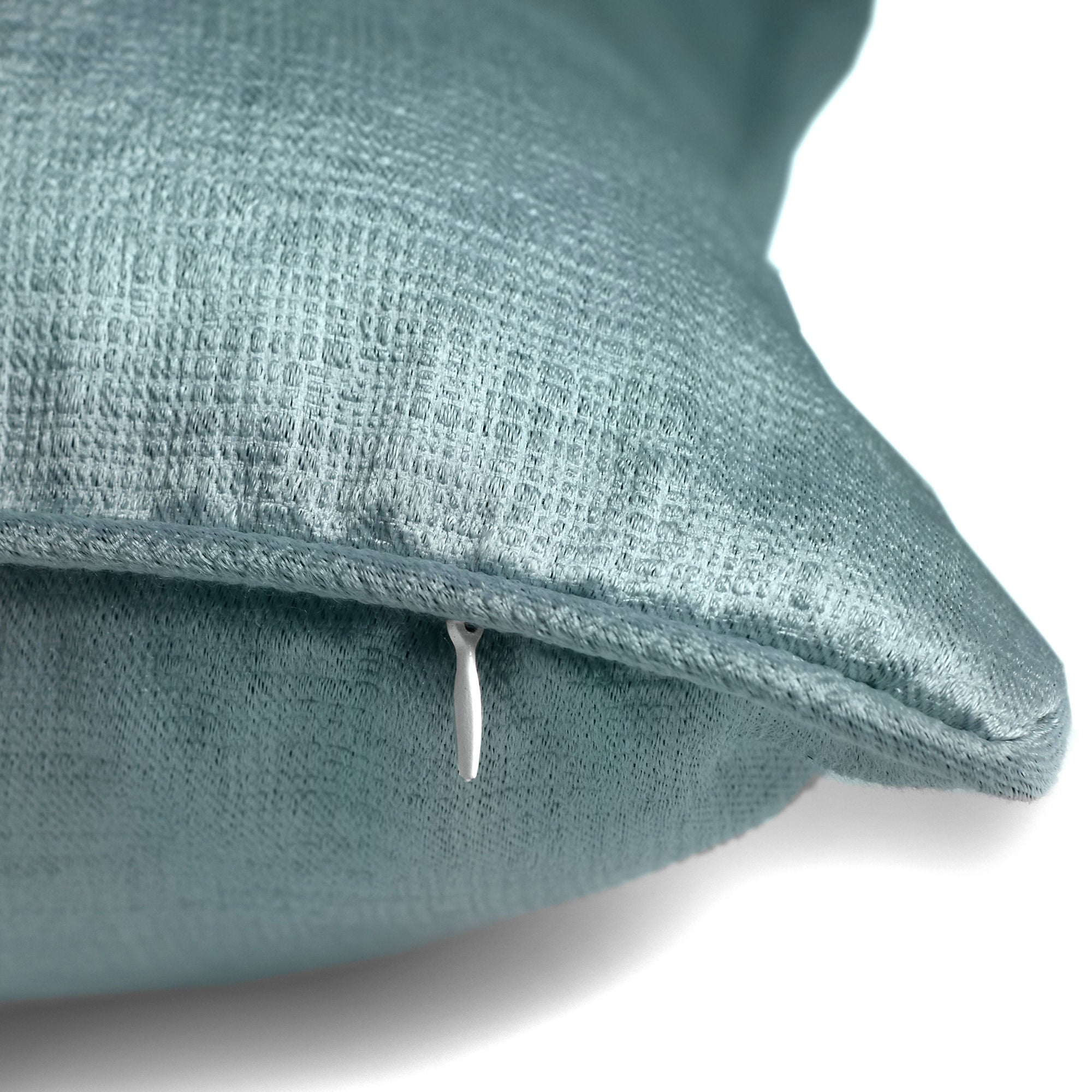 Strata Cushion by Fusion in Duck Egg 43 x 43cm - Cushion - Fusion