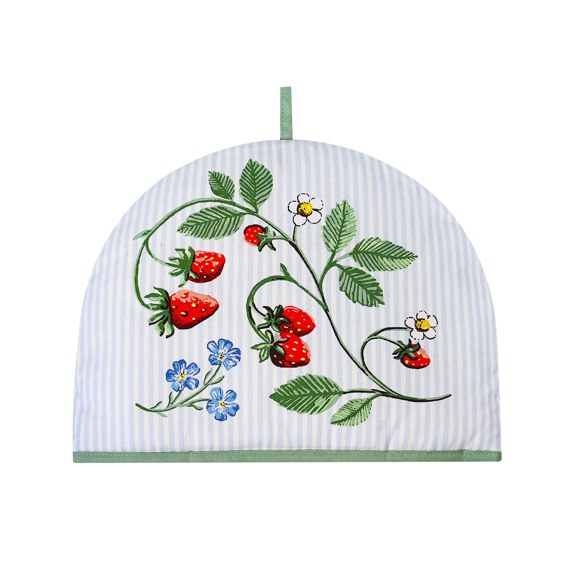 Strawberry Patch Tea Cosy in Green - Tea Cosy - Ulster Weavers