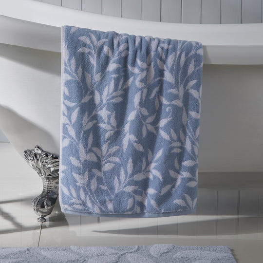 Sandringham Towels in Pale Blue