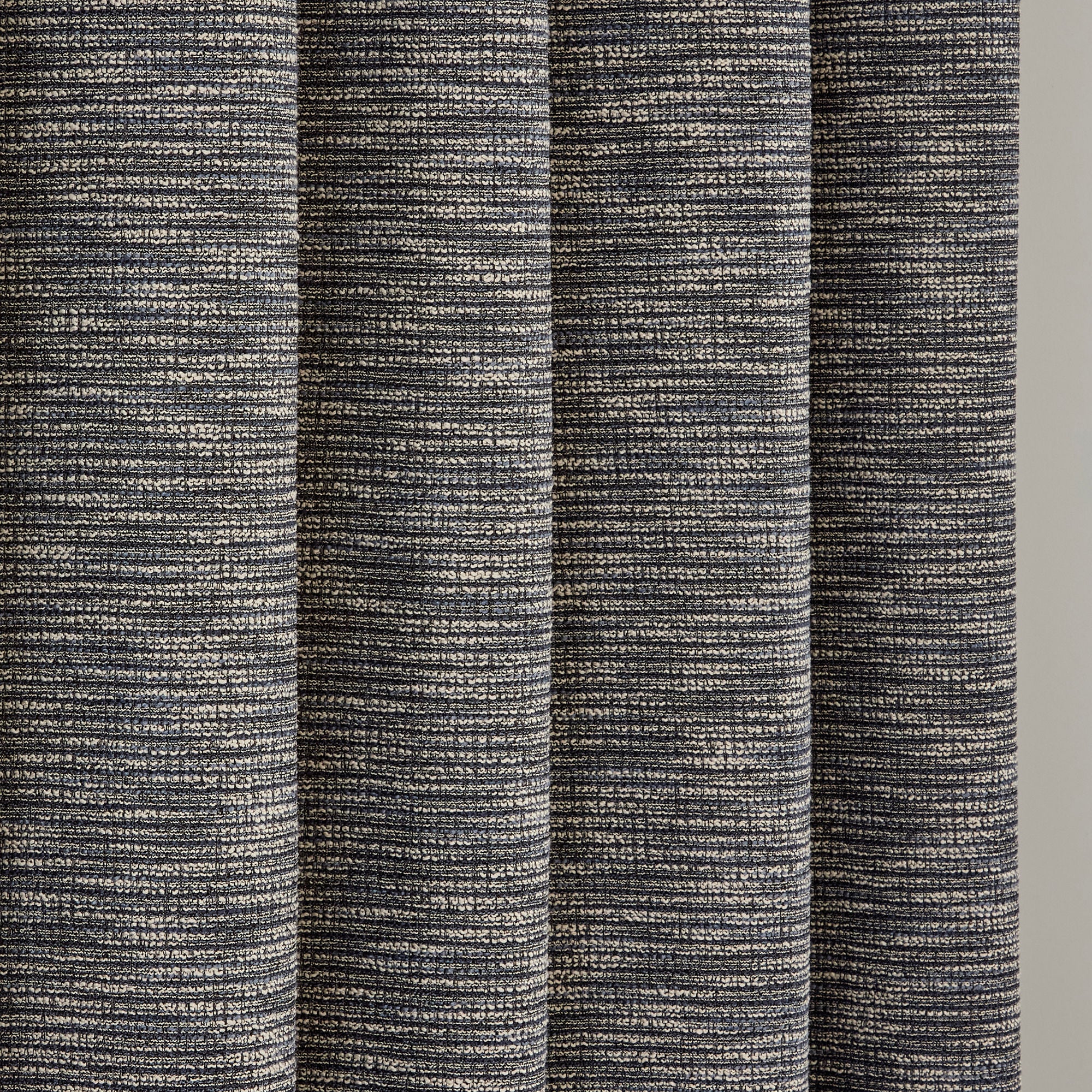 Talon Eyelet Curtains in Blue - Pair of Eyelet Curtains - Curtina