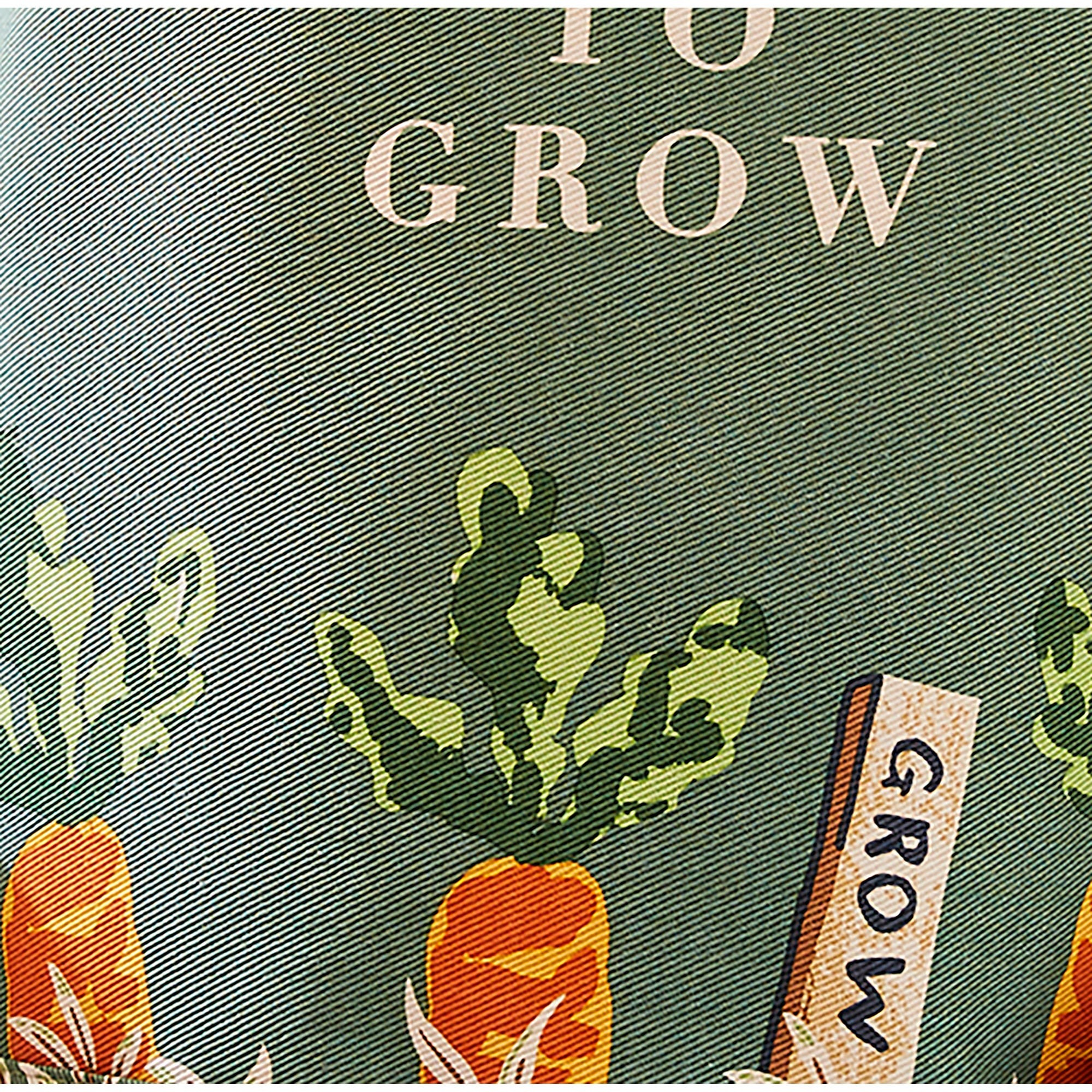 Time to Grow Cotton Apron in Green - Apron - Ulster Weavers