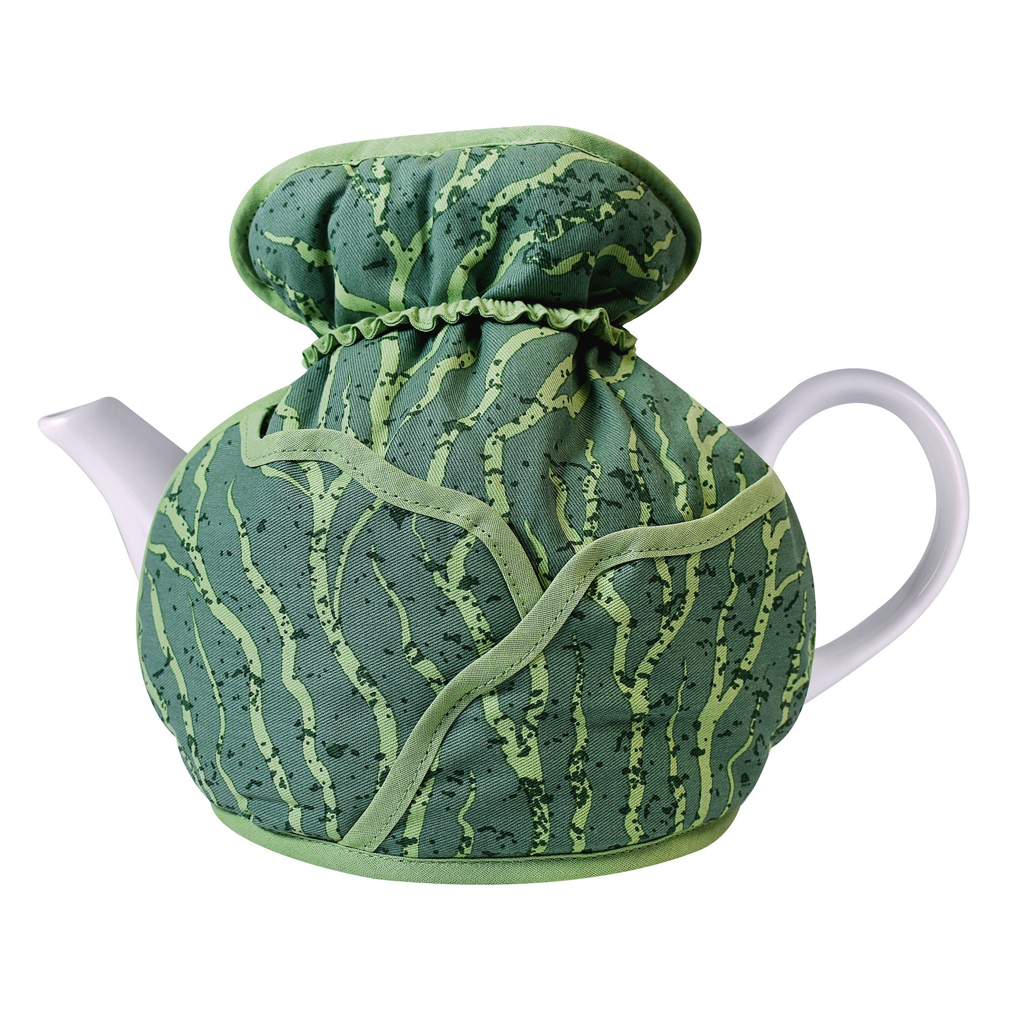 Time to Grow Tea Cosy Muff in Green - Tea Cosy - Ulster Weavers