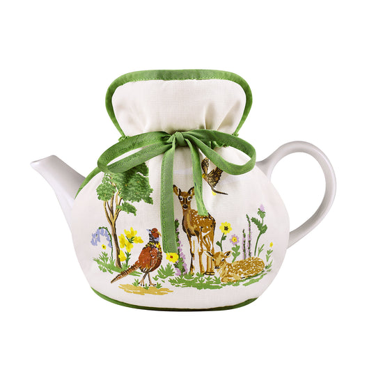 Thistlewood Tea Cosy Muff in Green