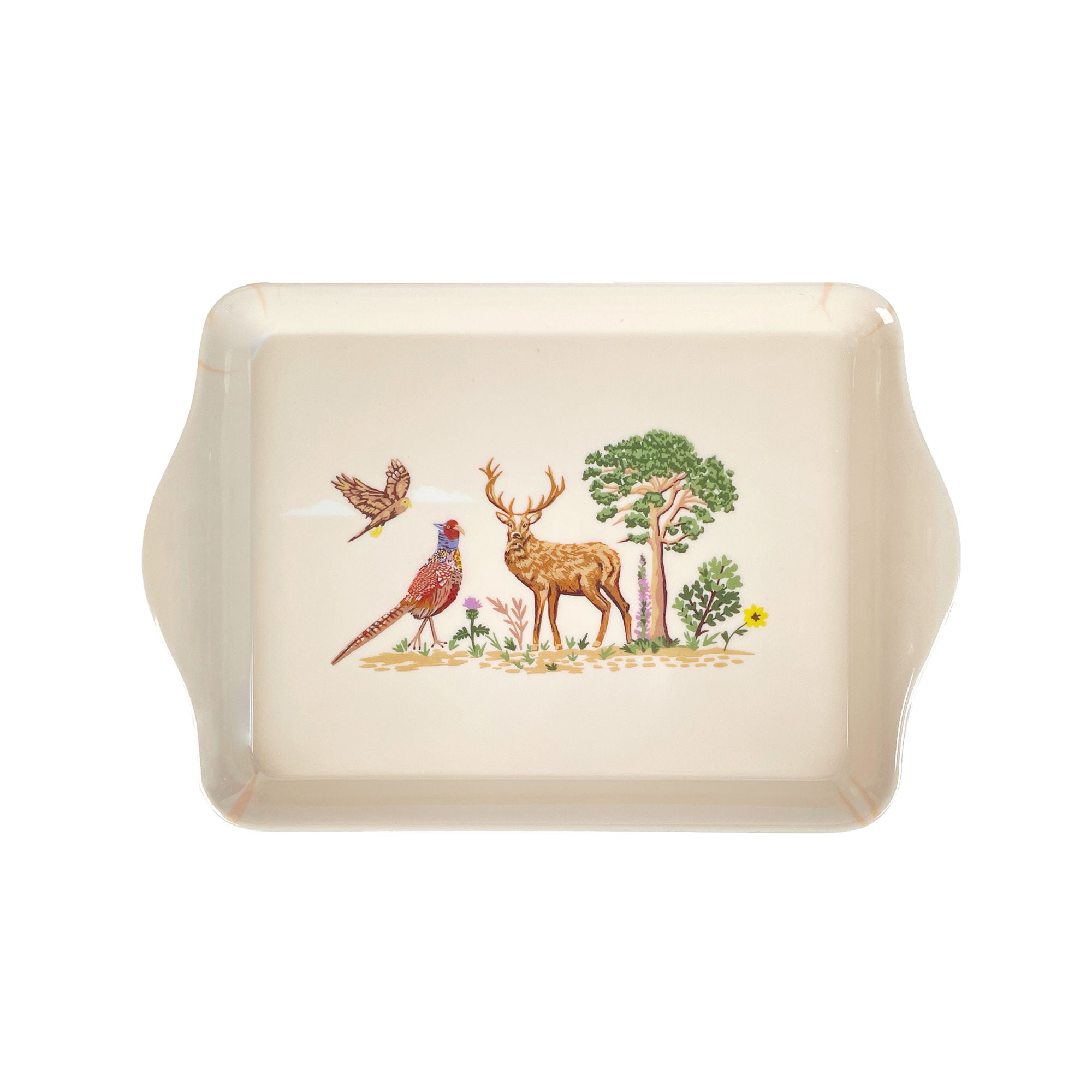 Thistlewood Scatter Tray in Green - Tray - Ulster Weavers