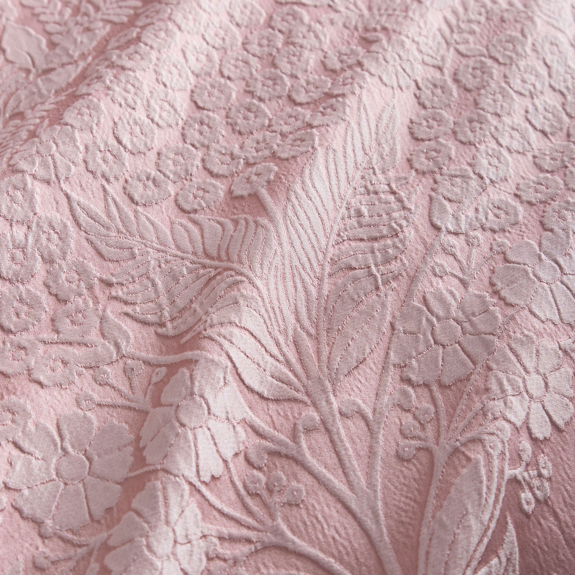 Toria Duvet Cover Set in Blush