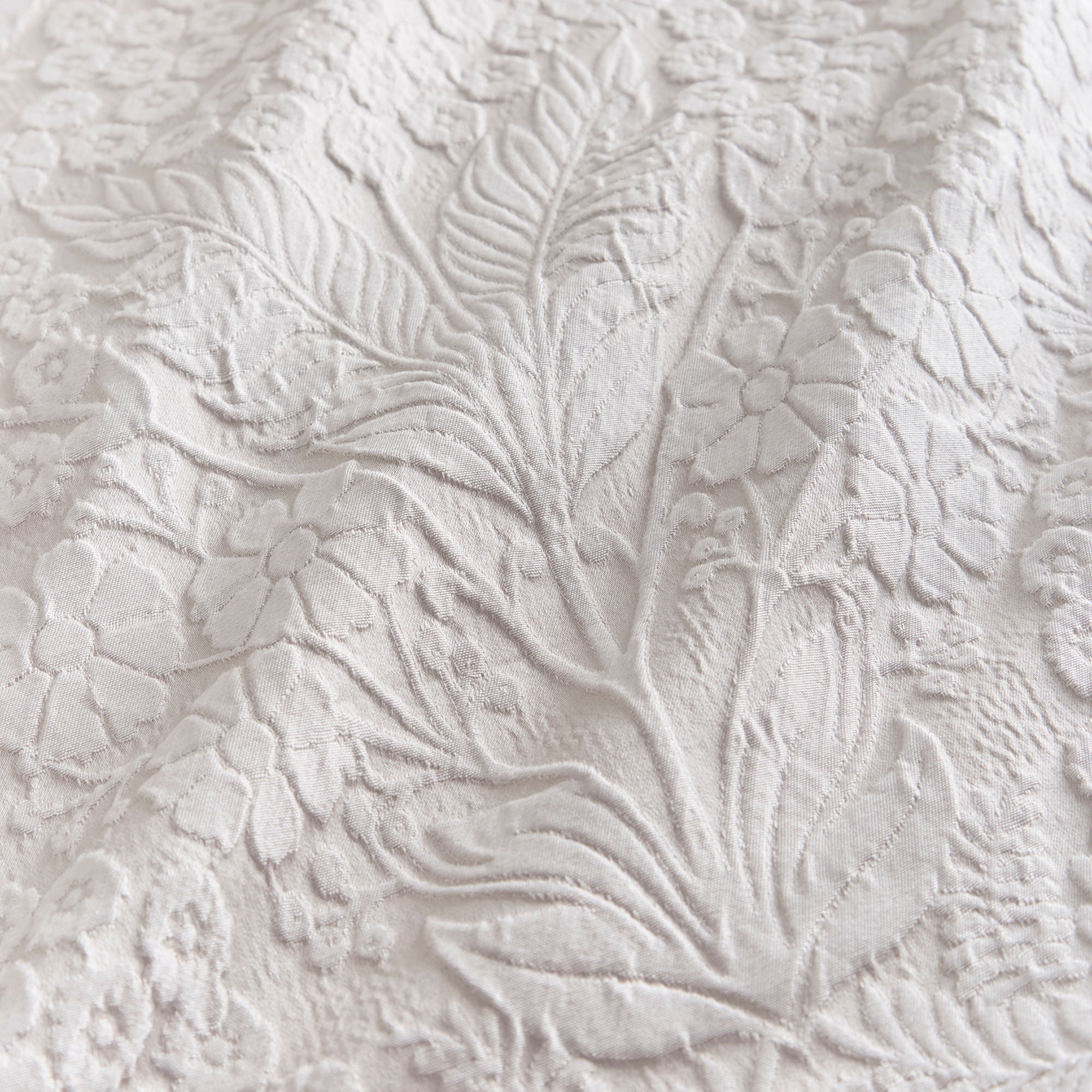 Toria Duvet Cover Set in Stone