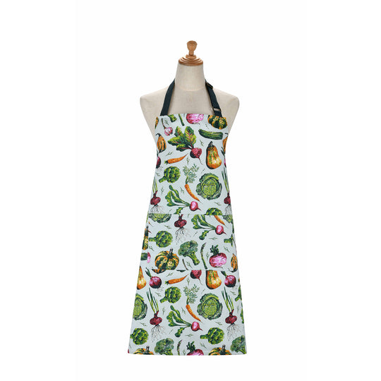 Vegetable Medley Cotton Apron in Multicolour