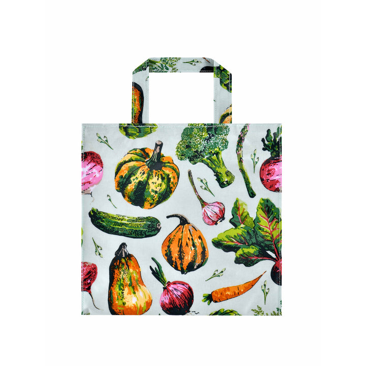 Ulster Weavers Vegetable Medley PVC Coated Tote Bag Small in Multi