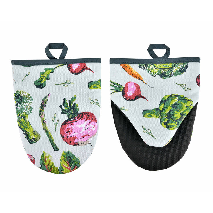 Ulster Weavers Vegetable Medley Microwave Mitts - Pair One Size in Multi