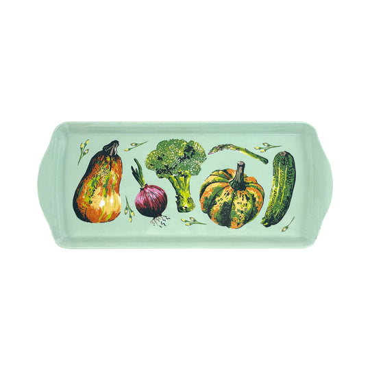 Vegetable Medley Small Serving Tray in Multicolour