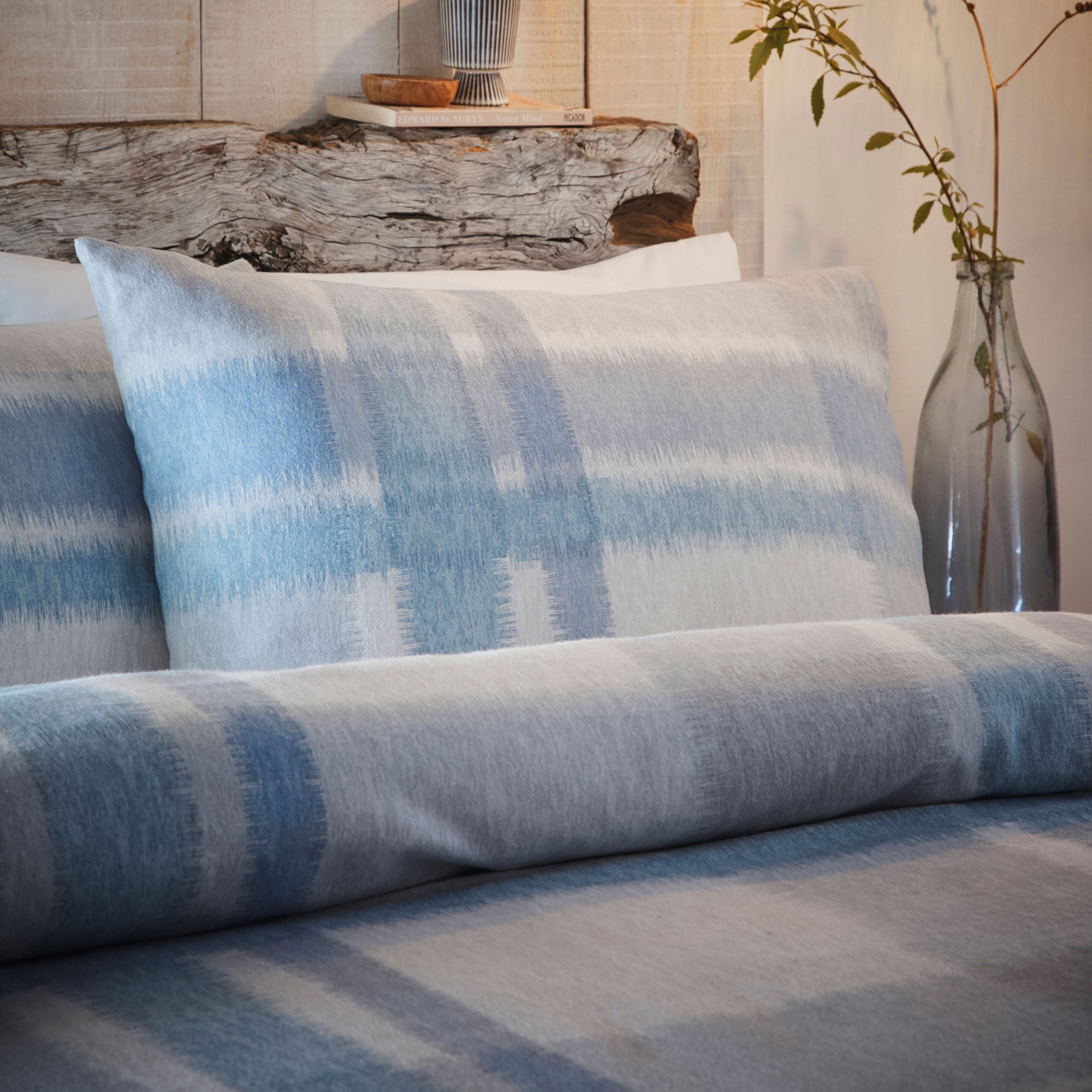 Verbier Duvet Cover Set by Appletree Hygge in Blue - Duvet Cover Set - Appletree Hygge
