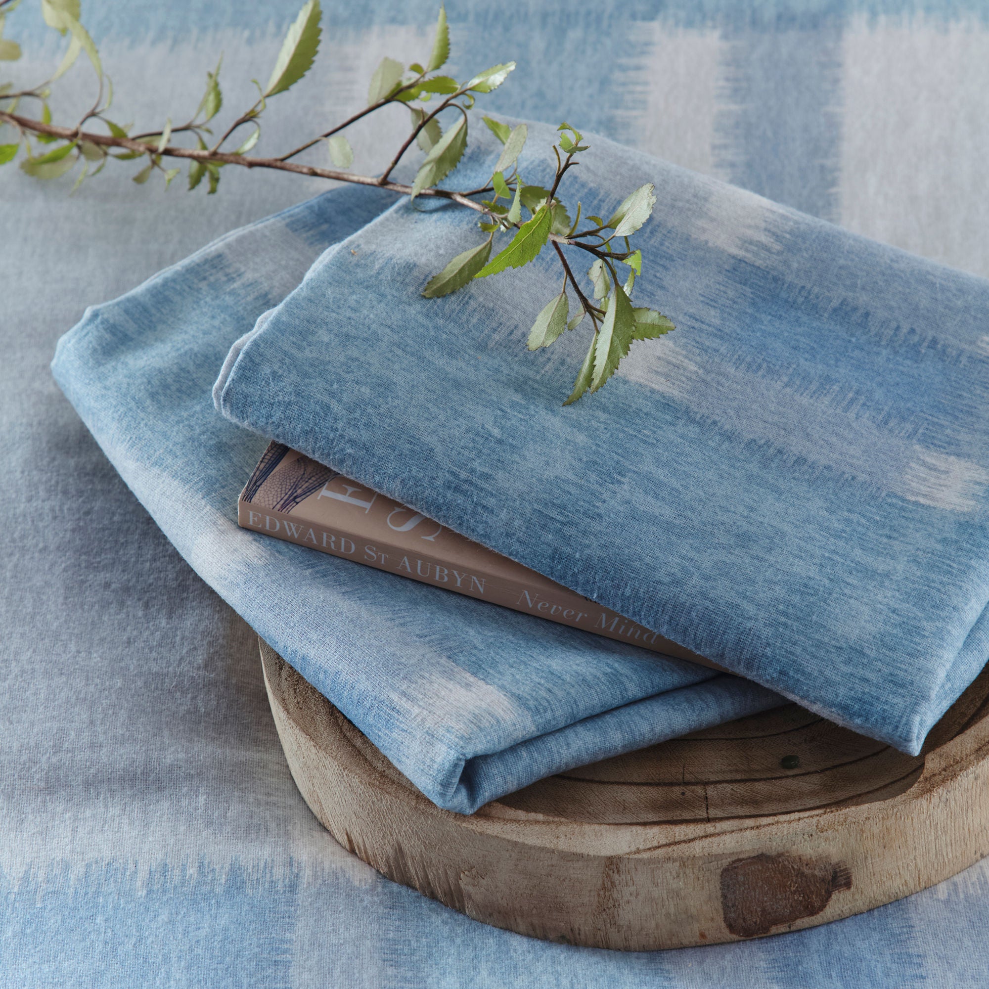 Verbier Duvet Cover Set by Appletree Hygge in Blue - Duvet Cover Set - Appletree Hygge