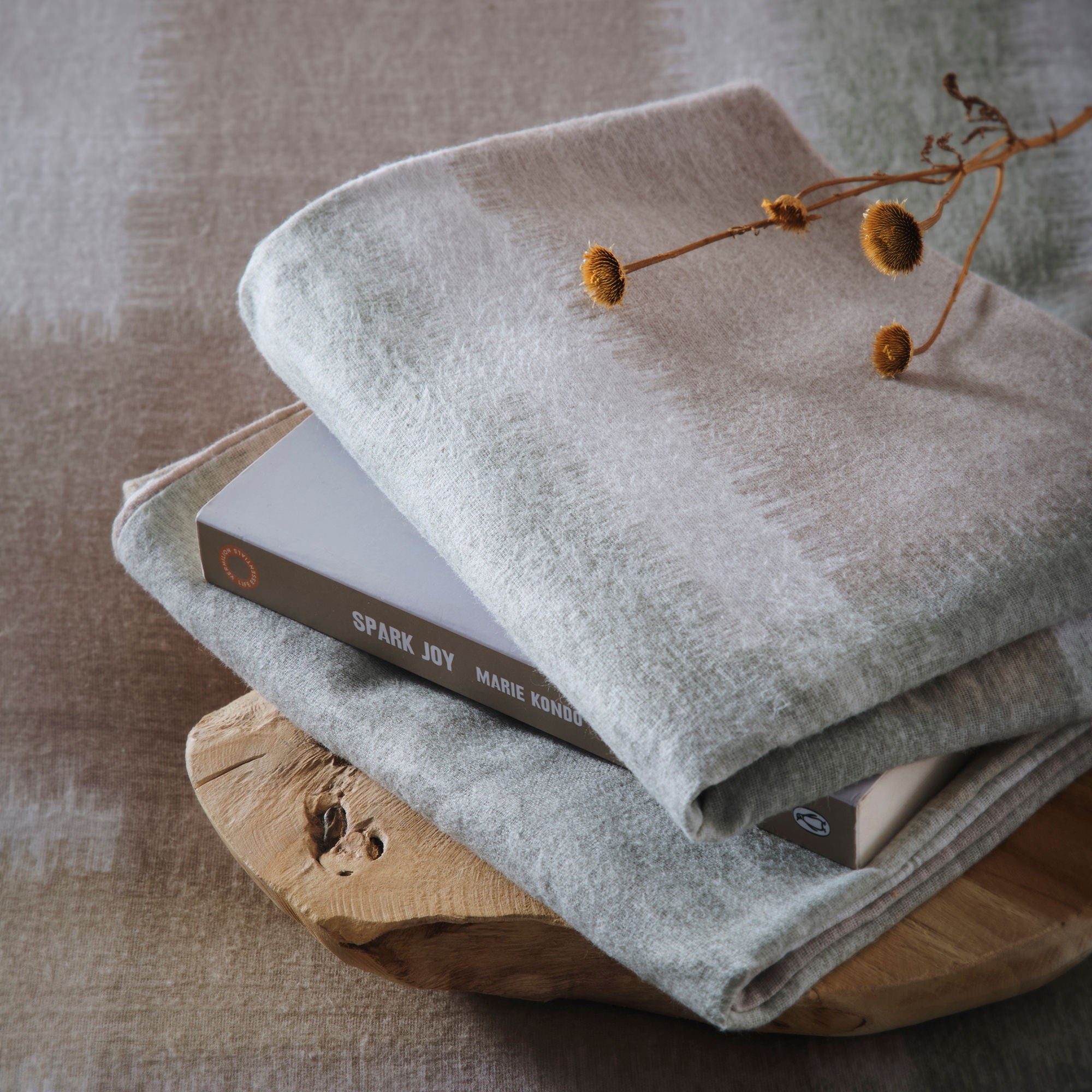 Verbier Duvet Cover Set by Appletree Hygge in Natural - Duvet Cover Set - Appletree Hygge