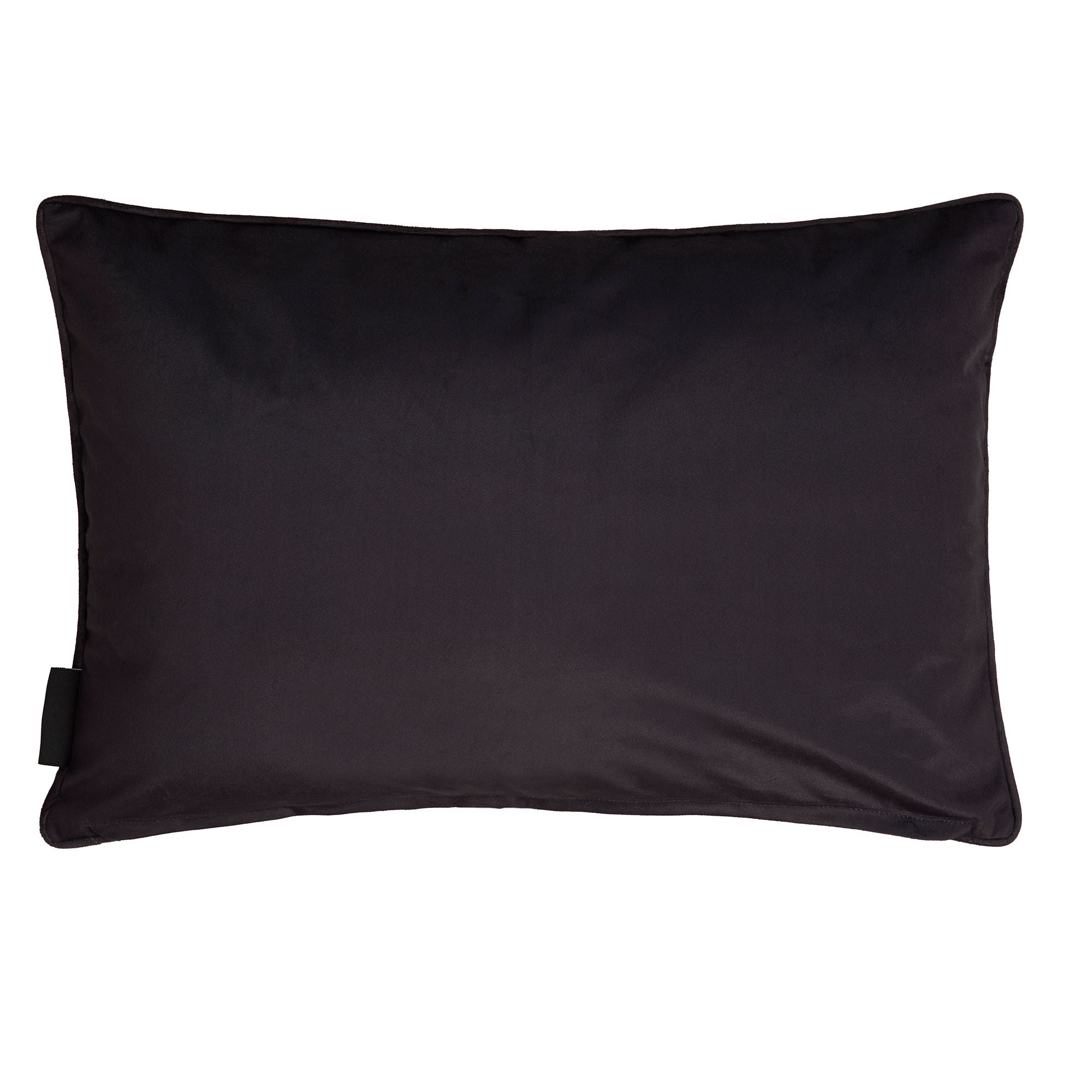 Venus Signature Cushion in Black 40 x 60cm