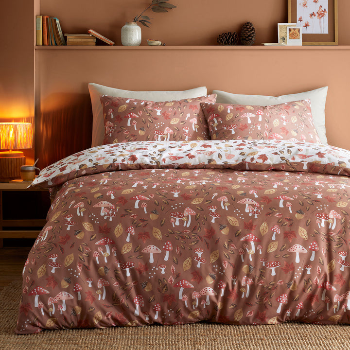 Woodland Dreams Duvet Cover Set by Fusion in Natural