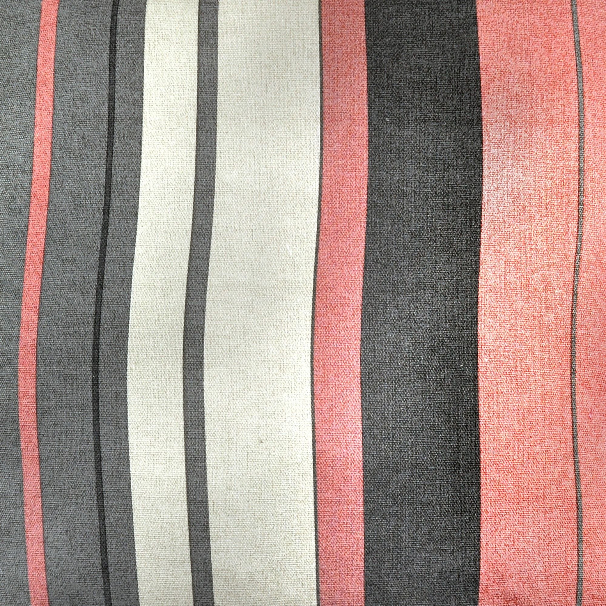 Whitworth Stripe Cushion by Fusion in Blush 43 x 43cm - Cushion - Fusion