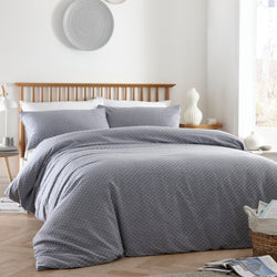 Waterford Duvet Cover Set by Appletree Loft in Blue - Duvet Cover Set - Appletree Loft