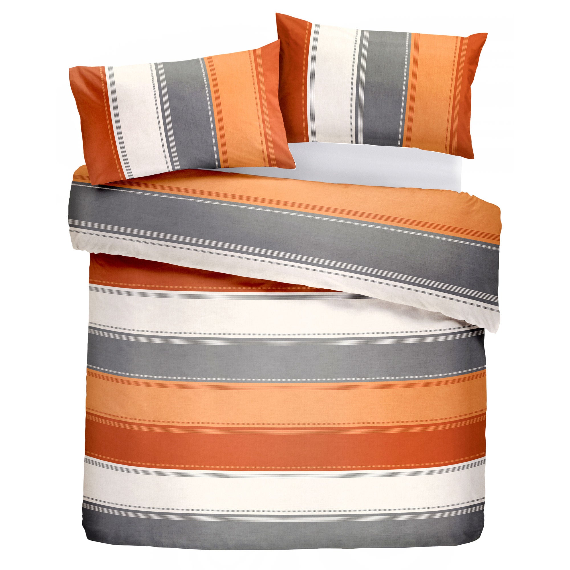 Betley Duvet Cover Set by Fusion in Spice - Duvet Cover Set - Fusion