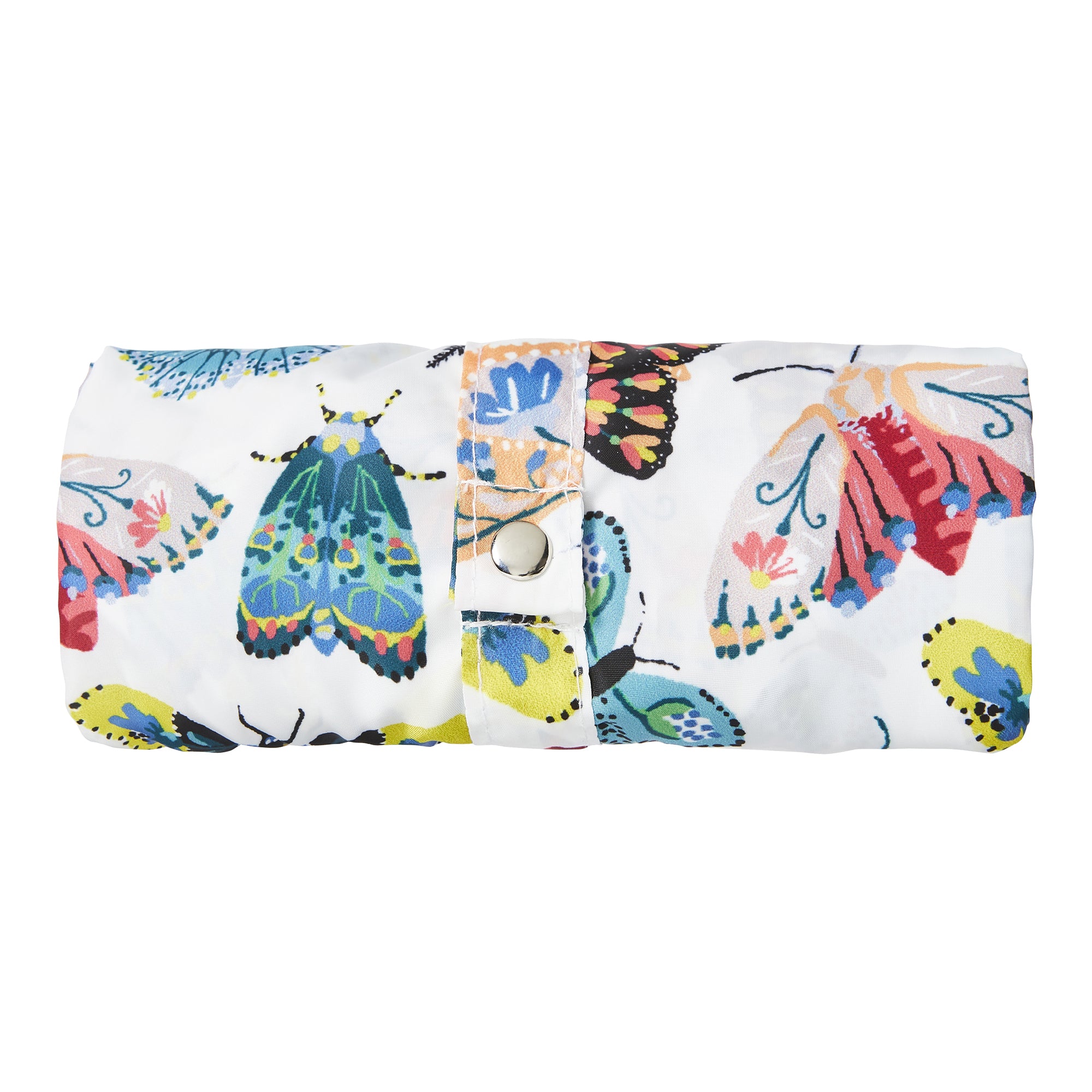 Ulster Weavers Reusable Roll-Up Bag - Butterfly House (Polyester, Multicolour)