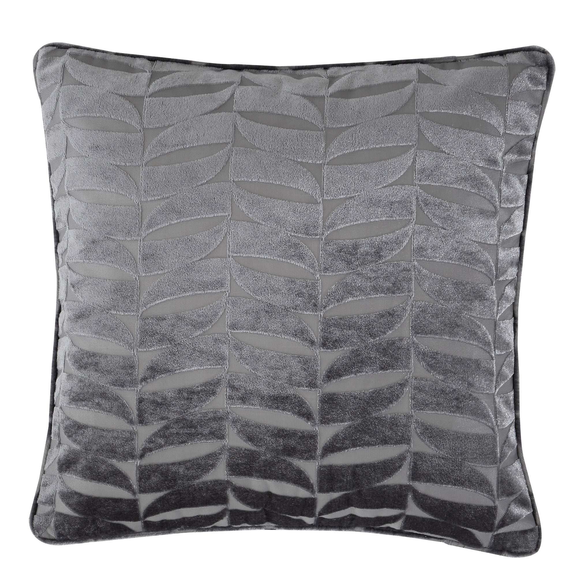 Kendal Cushion by Curtina in Charcoal 43 x 43cm - Cushion - Curtina