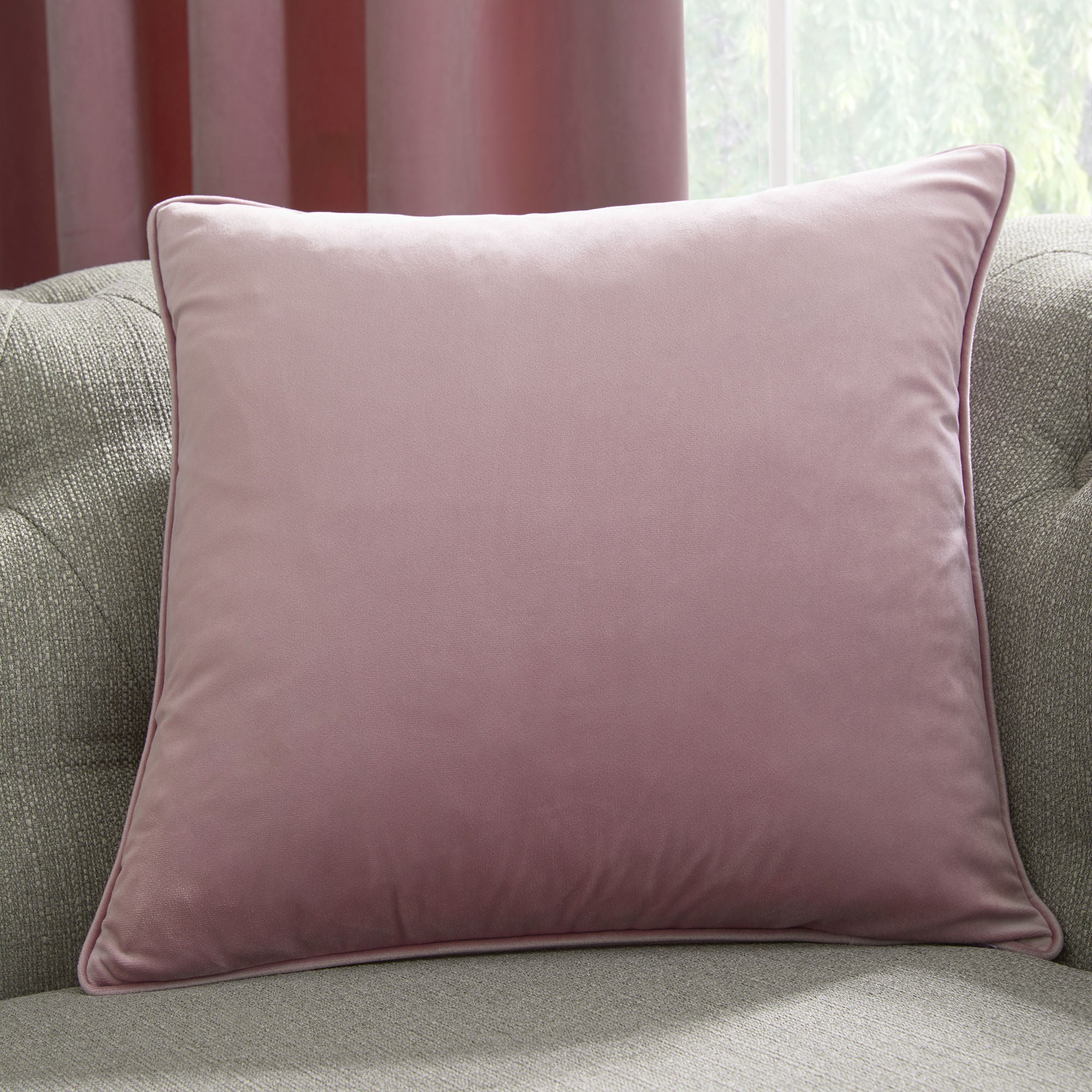 Montrose Cushion by Laurence Llewelyn-Bowen in Blush 43 x 43cm - Cushion - Laurence Llewelyn-Bowen