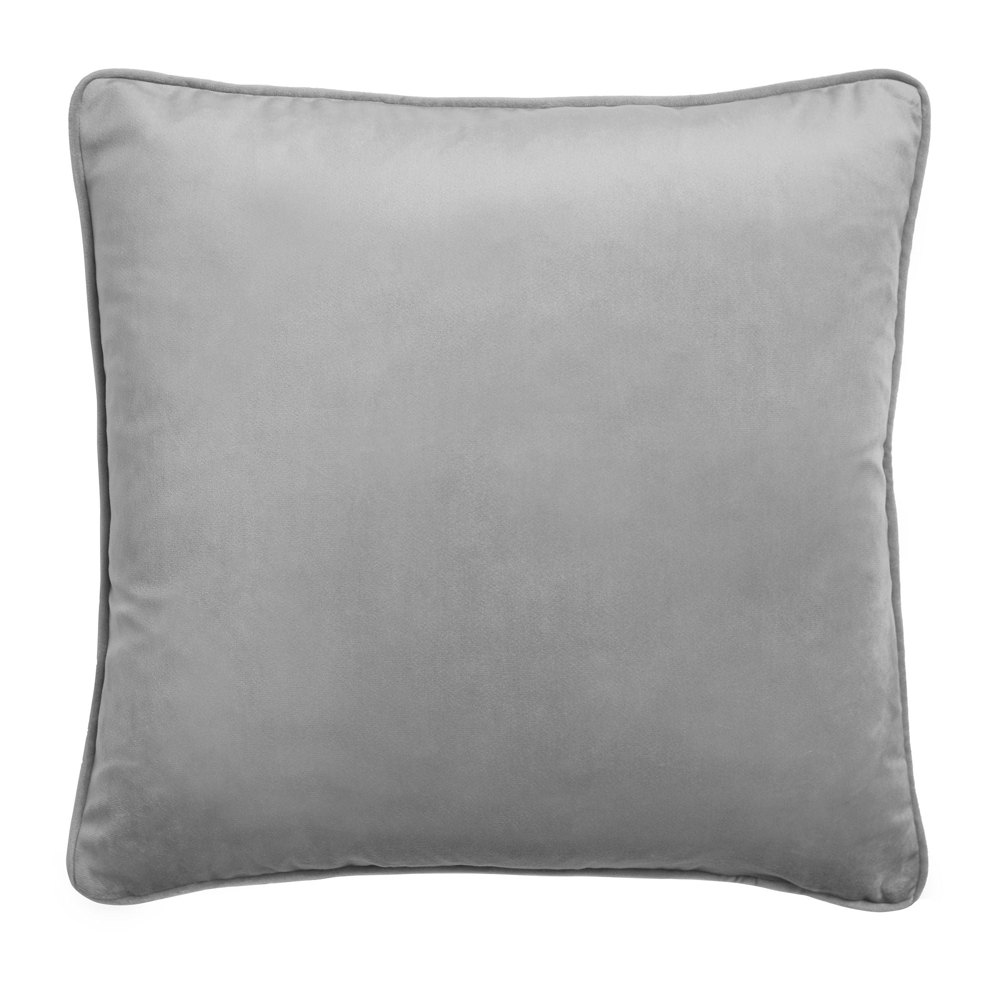 Montrose Cushion by Laurence Llewelyn-Bowen in Silver 43 x 43cm - Cushion - Laurence Llewelyn-Bowen