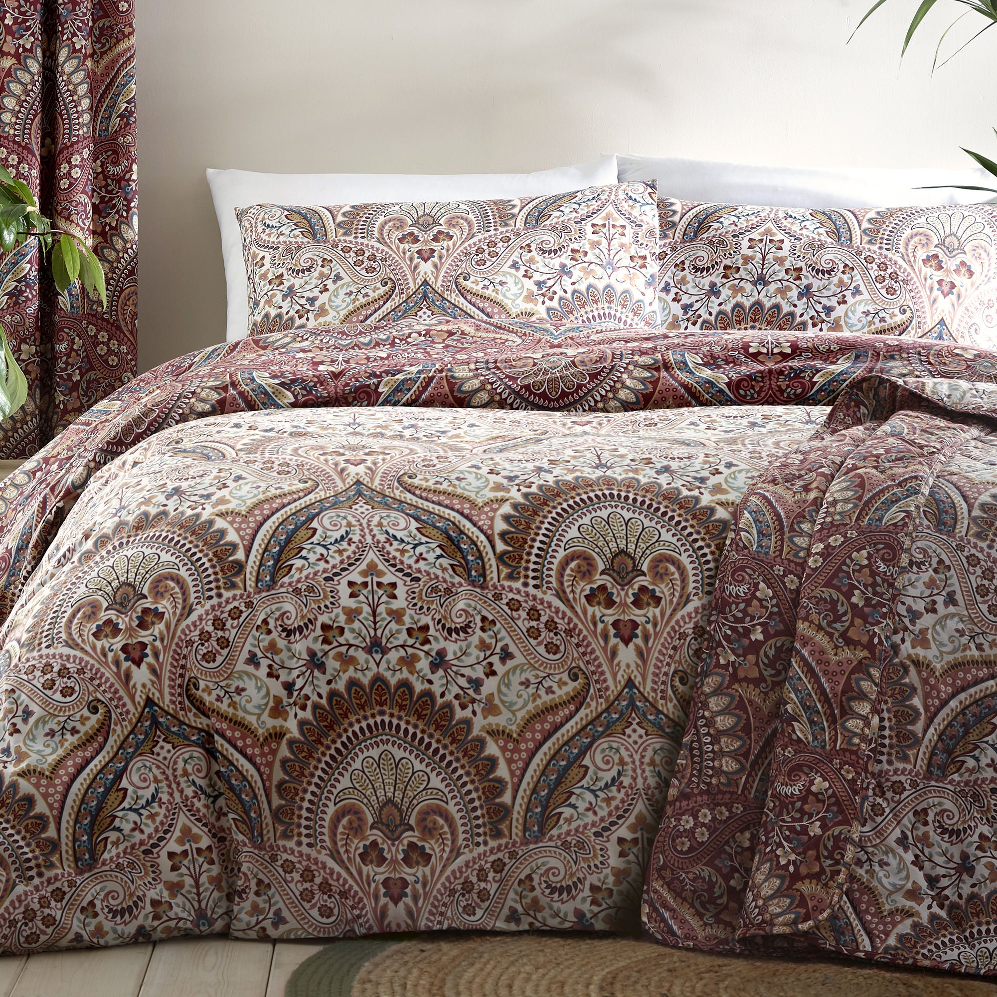 Palais Duvet Cover Set by Dreams & Drapes in Multicolour - Duvet Cover Set - Dreams & Drapes