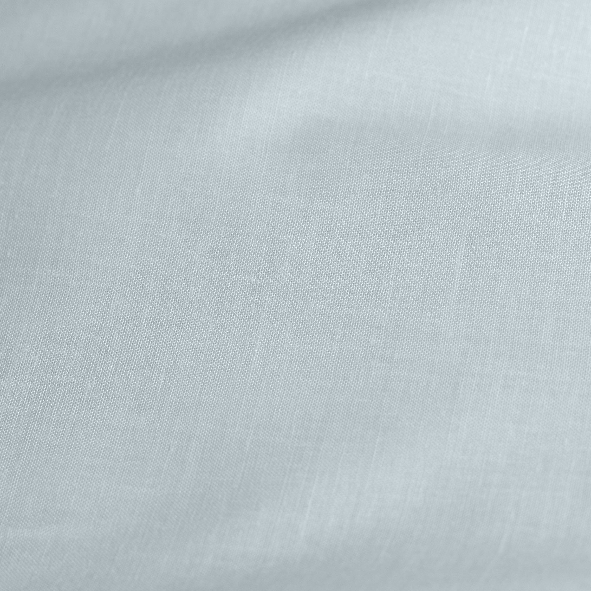 Plain Dyed Pair of Housewife Pillowcases by Serene in Duck Egg 50 x 75cm - Pair of Housewife Pillowcases - Serene