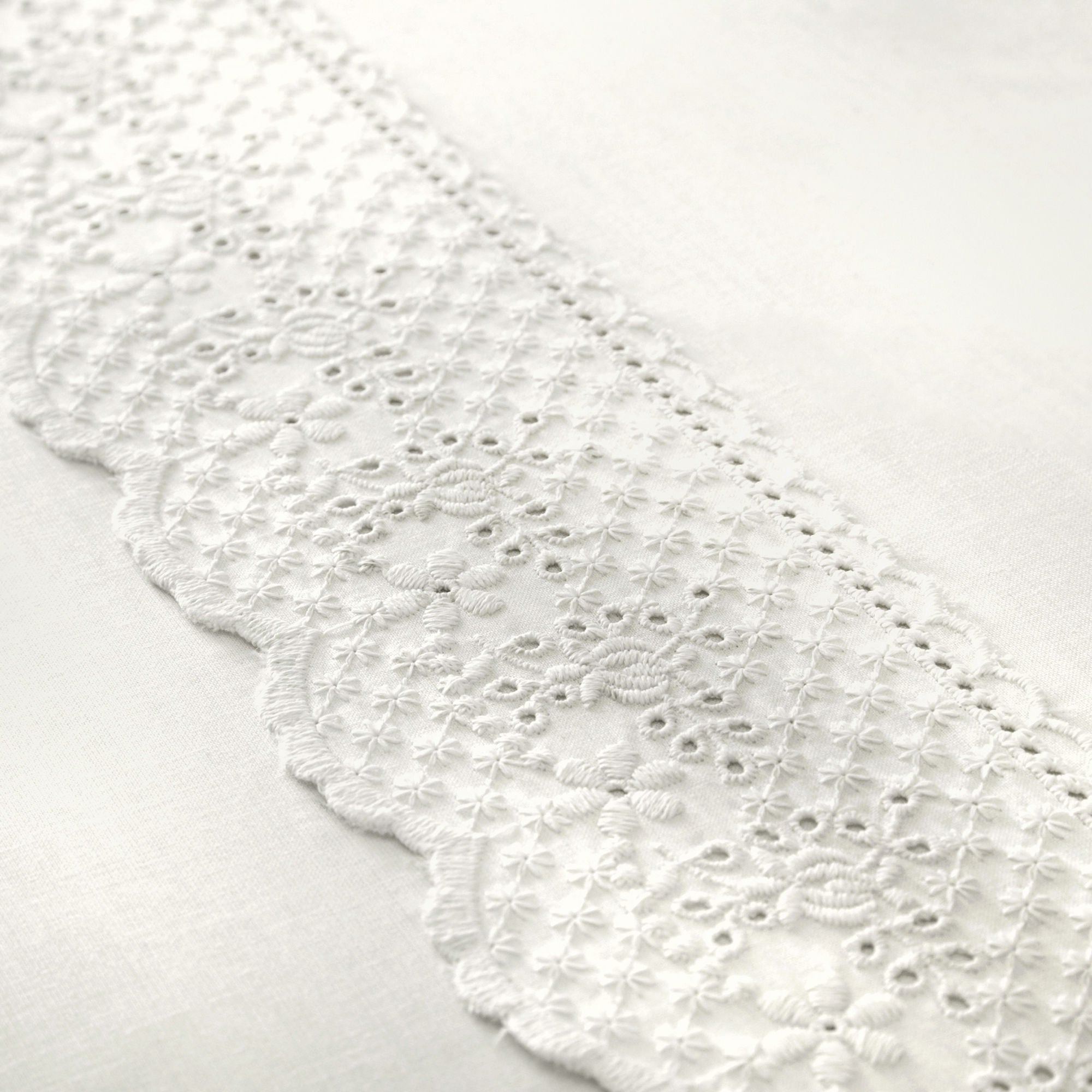 Renaissance Duvet Cover Set by Serene in White - Duvet Cover Set - Serene