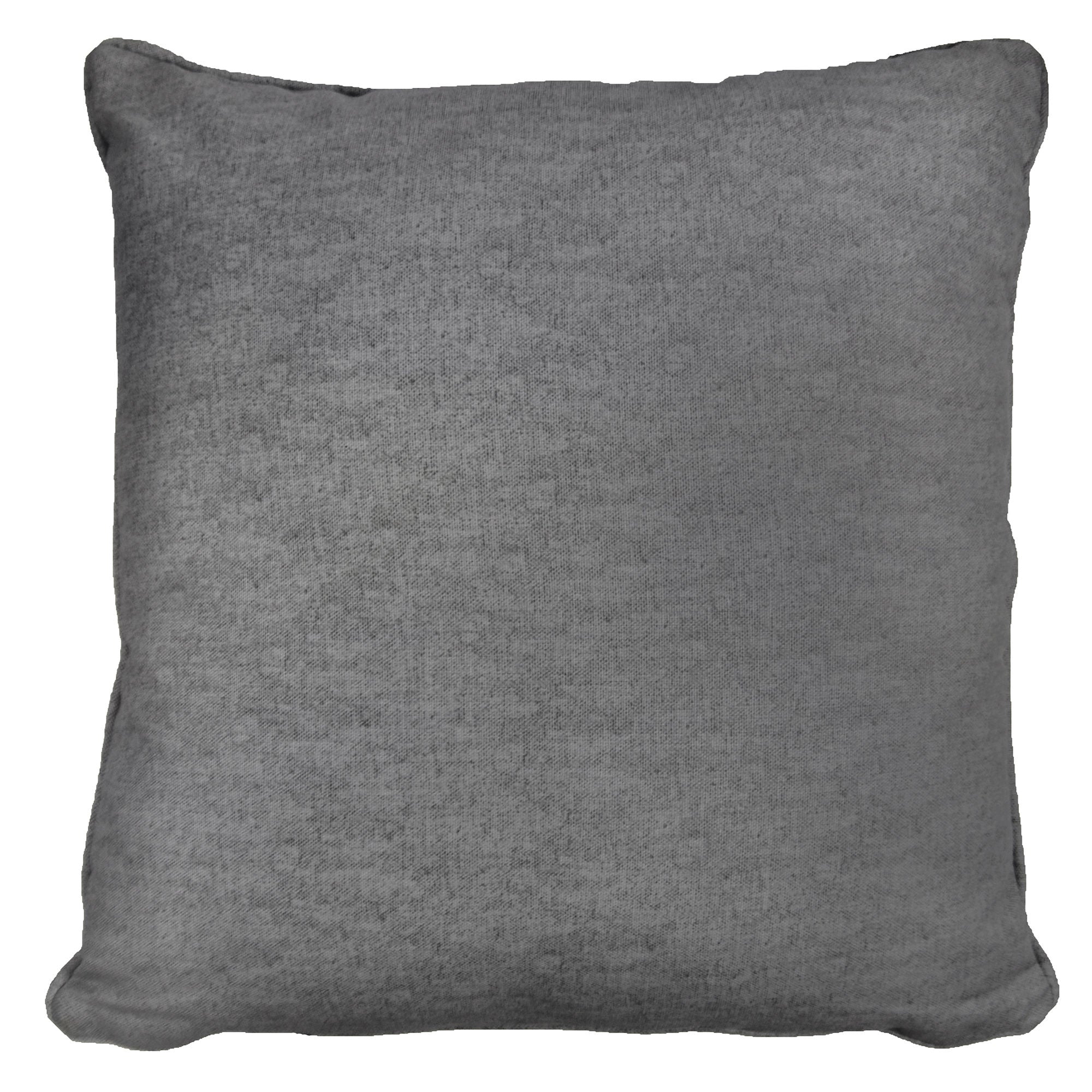 Sorbonne Cushion by Fusion in Charcoal 43 x 43cm - Cushion - Fusion