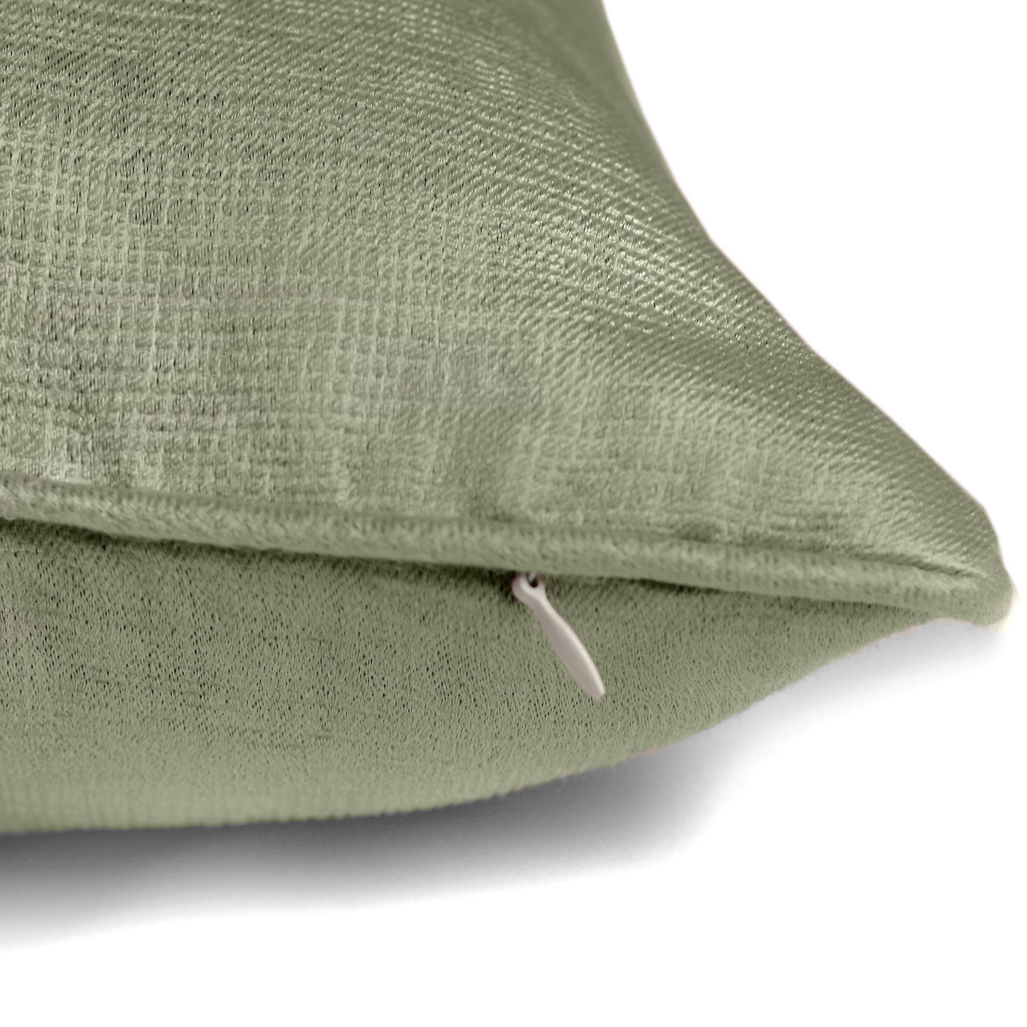 Strata Cushion by Fusion in Green 43 x 43cm - Cushion - Fusion