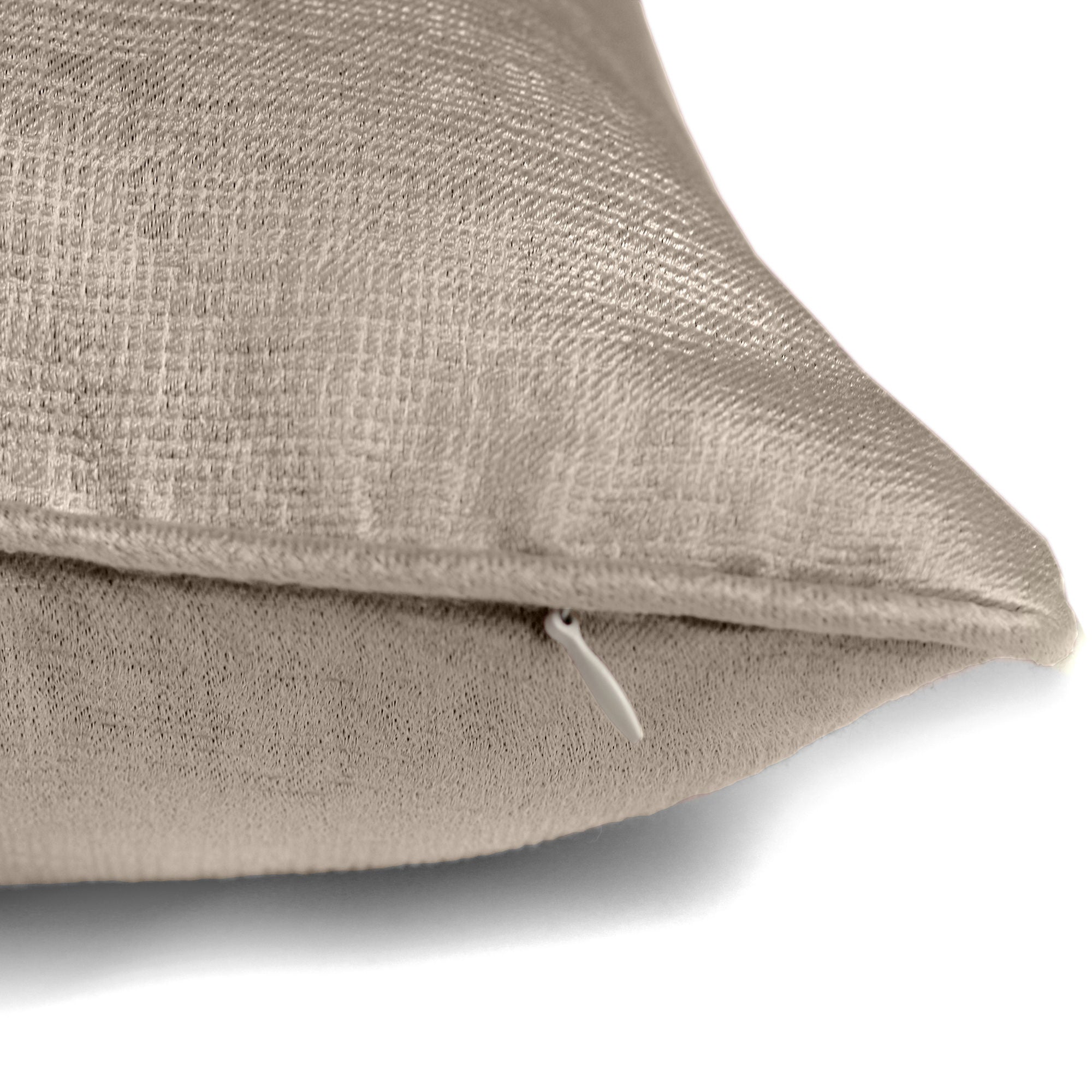 Strata Cushion by Fusion in Natural 43 x 43cm - Cushion - Fusion