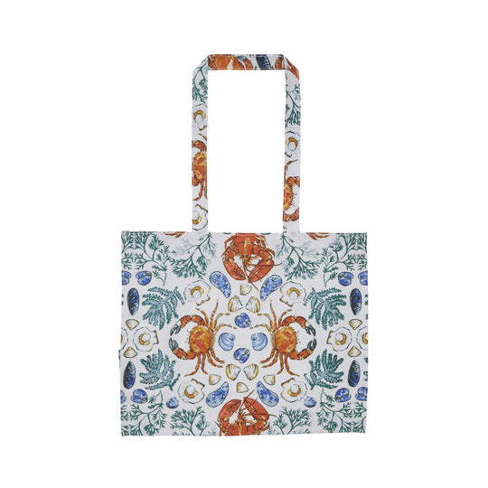 Shellfish Shoulder Bag PVC  in Green