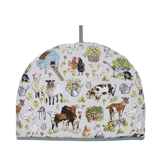 Portman Farm Tea Cosy in Grey