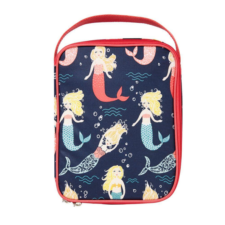 Ulster Weavers Lunch Bag - Mermaids (Cotton with PVC Coating, Blue) - Lunch Bag - Ulster Weavers