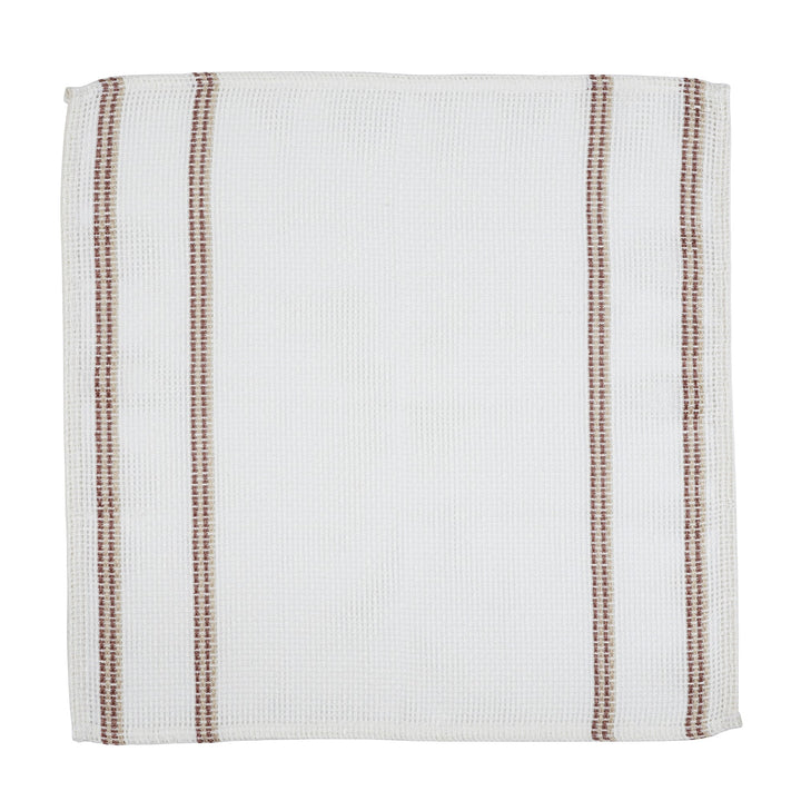 Ulster Weavers Moch Leno Linen Dish Cloth - One Size in Natural - Bag - Ulster Weavers