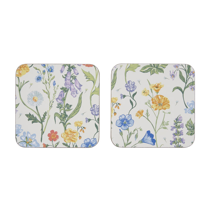 Ulster Weavers Cottage Garden Coasters - 4 Pack One Size in Multi - Coaster - Ulster Weavers