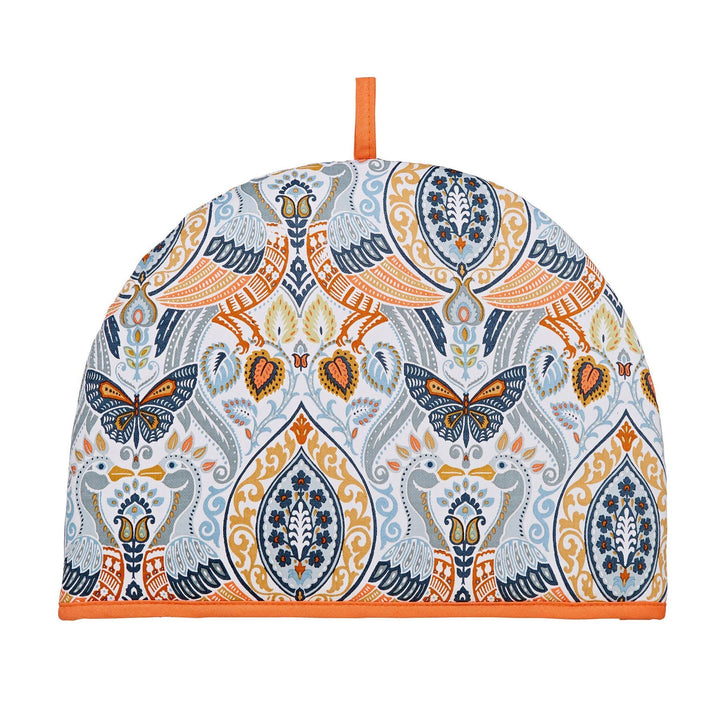Ulster Weavers Tea Cosy - Cotswold (100% Cotton Outer; 100% Polyester wadding; CE marked, Orange, 6 Cup Teapot) - Tea Cosy - Ulster Weavers