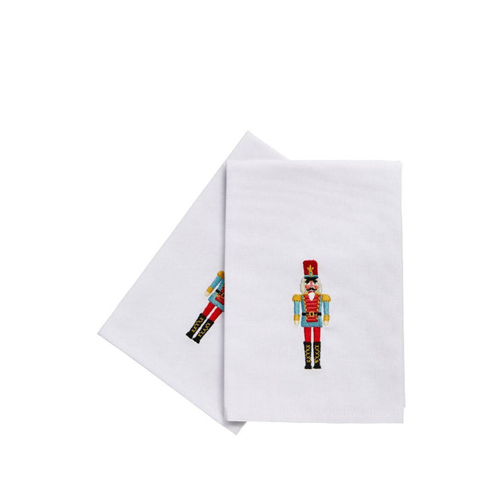 Ulster Weavers Recycled Cotton Napkin (2 pack) - Nutcracker Parade (Red) -  - Ulster Weavers
