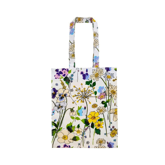 Wildflowers PVC Bag Small in Multicolour
