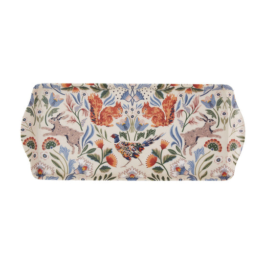 Blackthorn Small Serving Tray in Beige