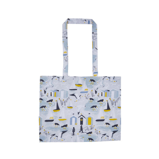 Seashore Shoulder Bag PVC  in Blue