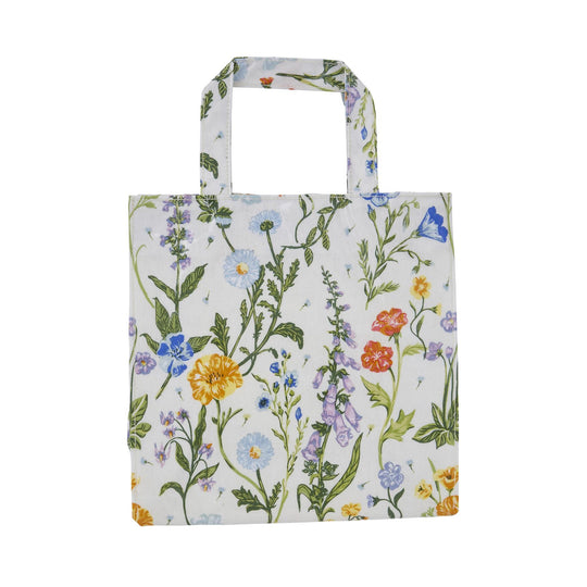 Cottage Garden PVC Bag Small in Multicolour