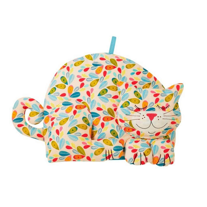 Ulster Weavers Tea Cosy - Cat (100% Cotton Outer; 100% Polyester wadding; CE marked, 6 Cup Teapot) - Tea Cosy - Ulster Weavers