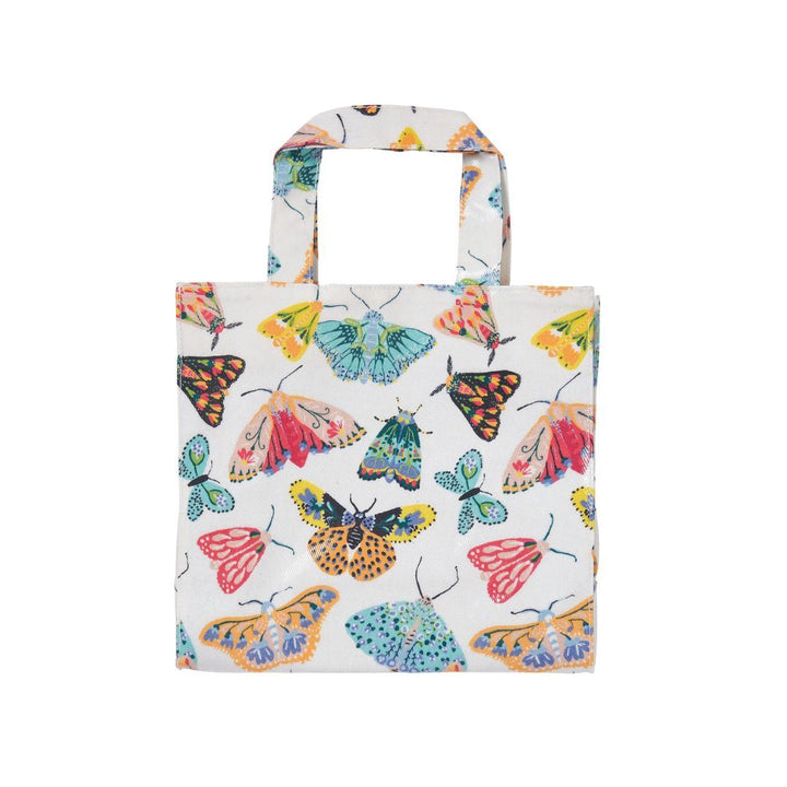 Ulster Weavers Small Biodegradable PVC Shopper Bags - Butterfly House (Blue) -  - Ulster Weavers